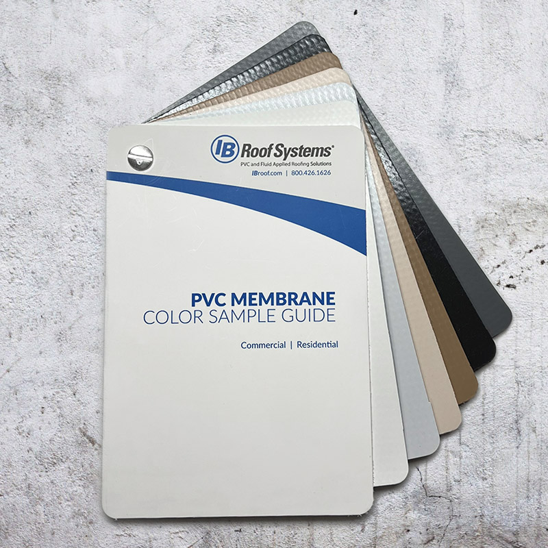 Membrane Sample Color Book - Membrane Sample Color Book